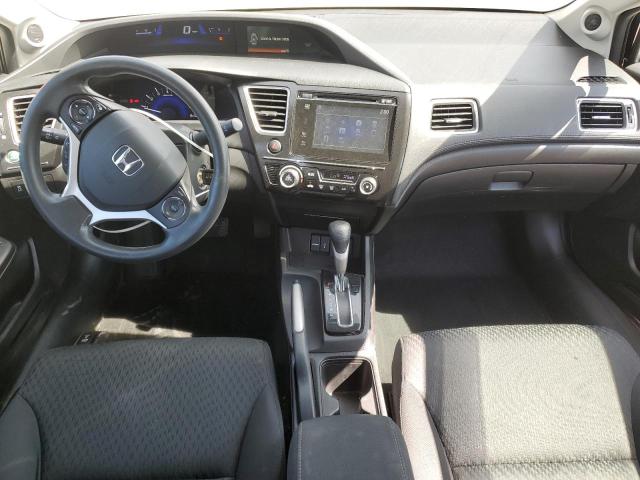19XFB2F78FE034692 - 2015 HONDA CIVIC SE GRAY photo 8