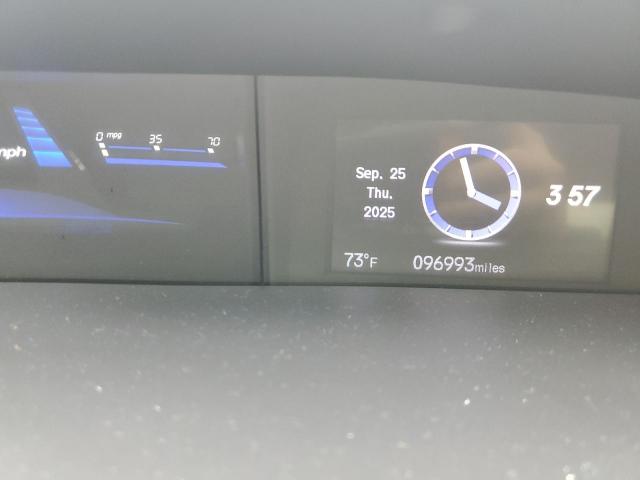 19XFB2F78FE034692 - 2015 HONDA CIVIC SE GRAY photo 9