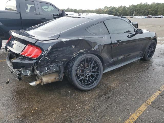 1FA6P8TH5K5157332 - 2019 FORD MUSTANG BLACK photo 3