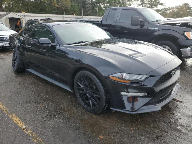 1FA6P8TH5K5157332 - 2019 FORD MUSTANG BLACK photo 4