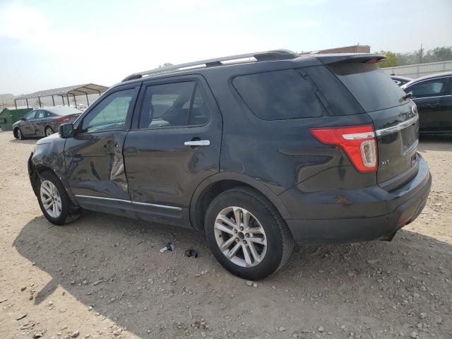 1FM5K7D82FGB10312 - 2015 FORD EXPLORER XLT BLACK photo 2