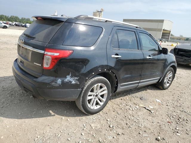 1FM5K7D82FGB10312 - 2015 FORD EXPLORER XLT BLACK photo 3