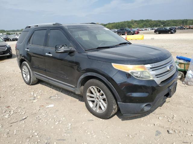 1FM5K7D82FGB10312 - 2015 FORD EXPLORER XLT BLACK photo 4
