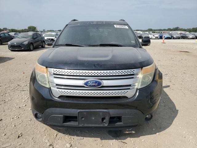 1FM5K7D82FGB10312 - 2015 FORD EXPLORER XLT BLACK photo 5
