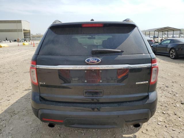1FM5K7D82FGB10312 - 2015 FORD EXPLORER XLT BLACK photo 6