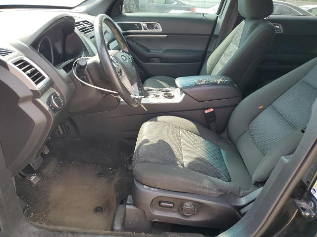1FM5K7D82FGB10312 - 2015 FORD EXPLORER XLT BLACK photo 7