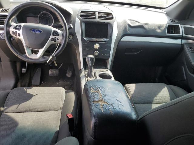 1FM5K7D82FGB10312 - 2015 FORD EXPLORER XLT BLACK photo 8