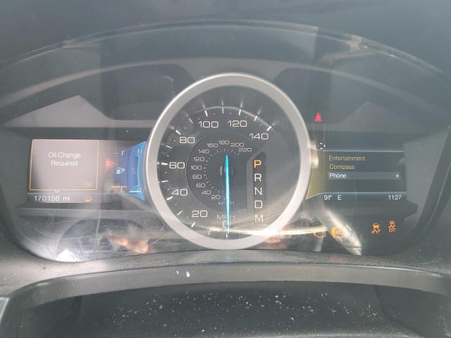 1FM5K7D82FGB10312 - 2015 FORD EXPLORER XLT BLACK photo 9