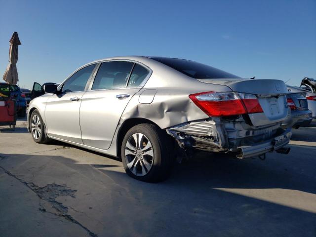 1HGCR2F36DA171336 - 2013 HONDA ACCORD LX SILVER photo 2