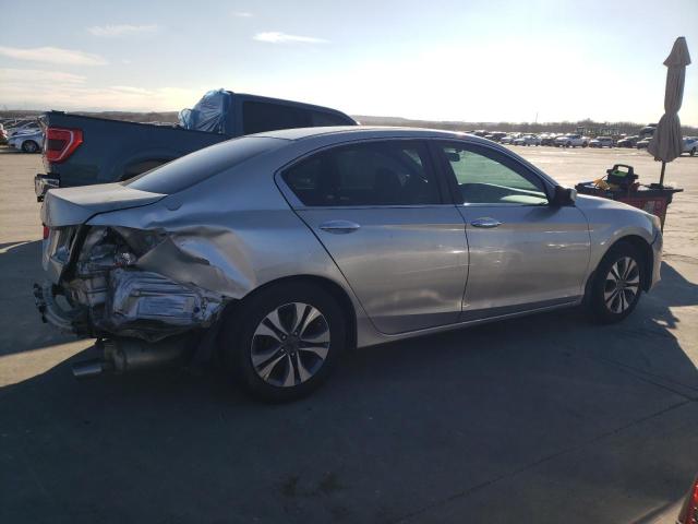 1HGCR2F36DA171336 - 2013 HONDA ACCORD LX SILVER photo 3