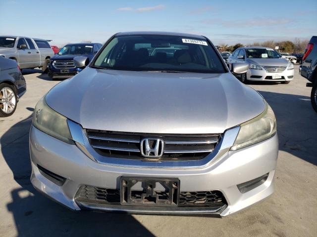 1HGCR2F36DA171336 - 2013 HONDA ACCORD LX SILVER photo 5