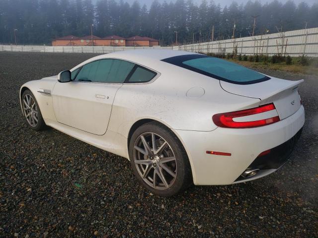 SCFEKBAK8DGC17406 - 2013 ASTON MARTIN V8 VANTAGE WHITE photo 2