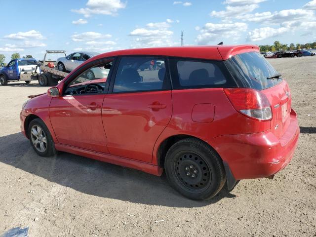 2T1KR32E34C789703 - 2004 TOYOTA COROLLA MA XR RED photo 2