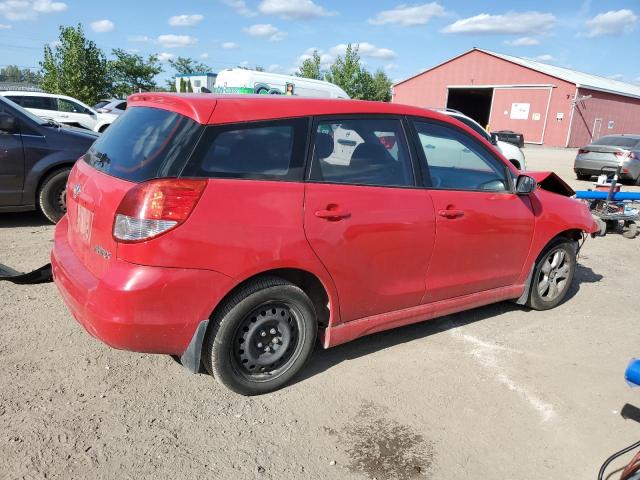 2T1KR32E34C789703 - 2004 TOYOTA COROLLA MA XR RED photo 3
