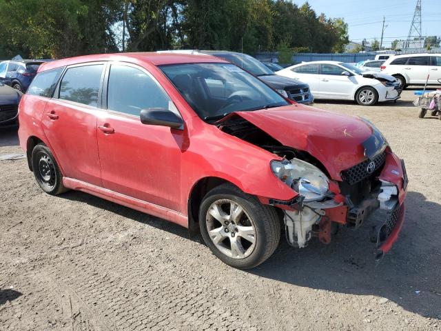 2T1KR32E34C789703 - 2004 TOYOTA COROLLA MA XR RED photo 4