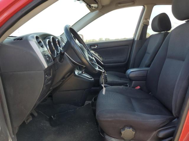 2T1KR32E34C789703 - 2004 TOYOTA COROLLA MA XR RED photo 7