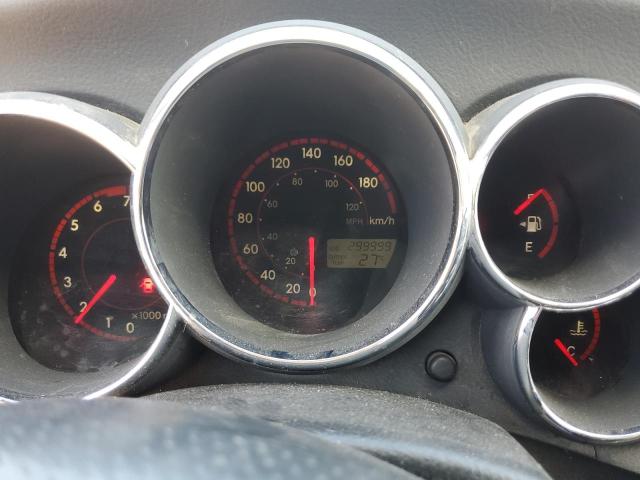 2T1KR32E34C789703 - 2004 TOYOTA COROLLA MA XR RED photo 9