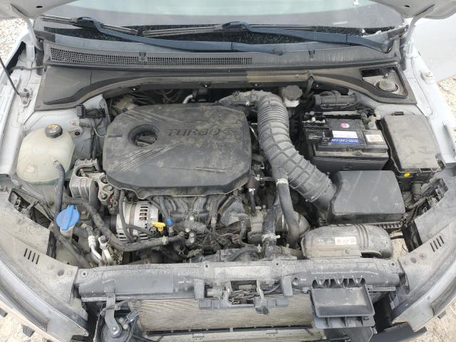 KMHTH6AB8LU024130 - 2020 HYUNDAI VELOSTER TURBO GRAY photo 11