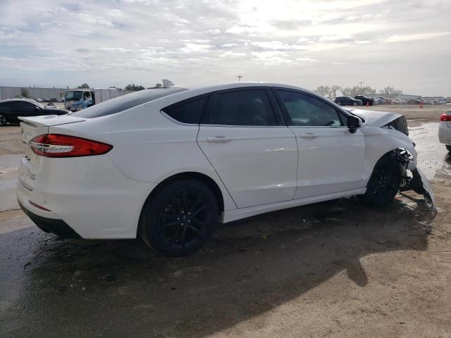 3FA6P0HD1LR224675 - 2020 FORD FUSION SE WHITE photo 3