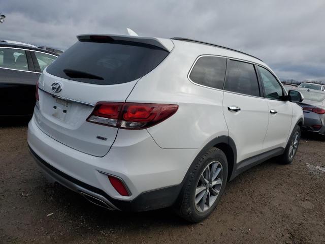 KM8SNDHF0JU261855 - 2018 HYUNDAI SANTA FE SE WHITE photo 3