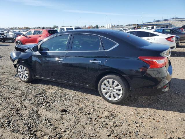 3N1AB7AP6KY389998 - 2019 NISSAN SENTRA S BLACK photo 2