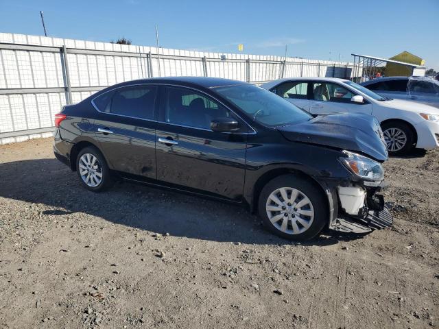 3N1AB7AP6KY389998 - 2019 NISSAN SENTRA S BLACK photo 4