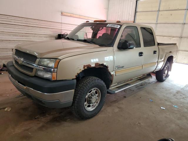 2004 CHEVROLET SILVERADO K2500 HEAVY DUTY, 