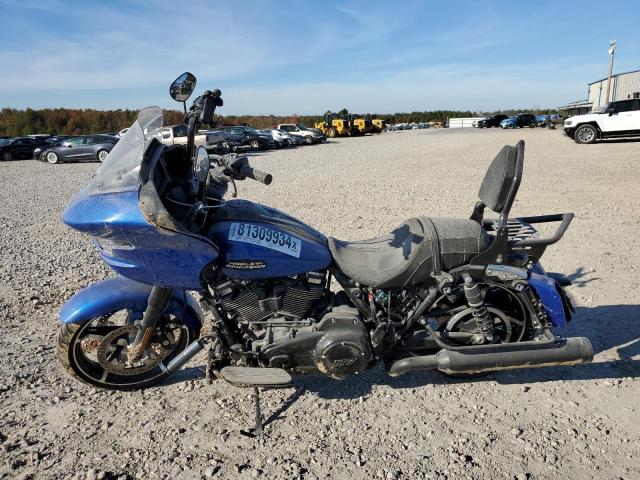 1HD1KH718RB646110 - 2024 HARLEY-DAVIDSON FLTRX 蓝色 照片 3