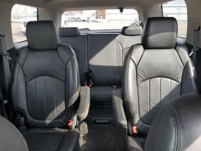 1GKKVTED1CJ261485 - 2012 GMC ACADIA DENALI BLACK photo 10