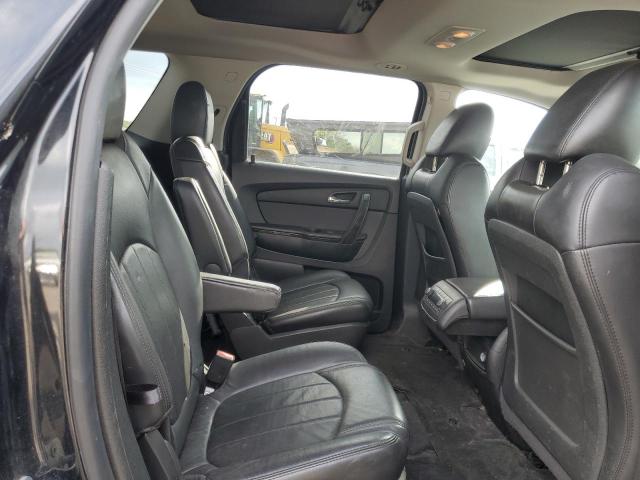 1GKKVTED1CJ261485 - 2012 GMC ACADIA DENALI BLACK photo 11