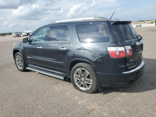 1GKKVTED1CJ261485 - 2012 GMC ACADIA DENALI BLACK photo 2