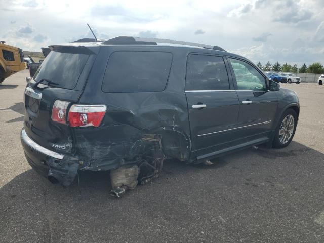 1GKKVTED1CJ261485 - 2012 GMC ACADIA DENALI BLACK photo 3