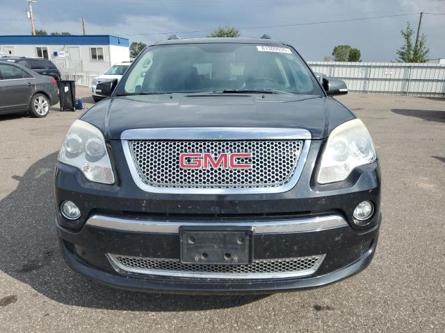 1GKKVTED1CJ261485 - 2012 GMC ACADIA DENALI BLACK photo 5