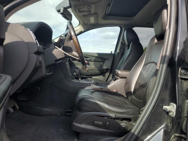 1GKKVTED1CJ261485 - 2012 GMC ACADIA DENALI BLACK photo 7