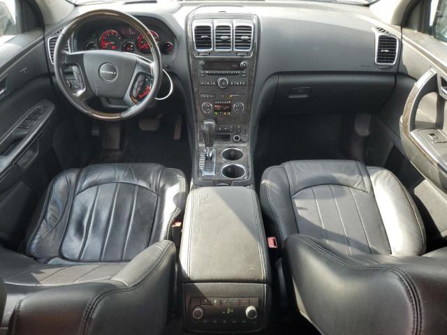 1GKKVTED1CJ261485 - 2012 GMC ACADIA DENALI BLACK photo 8