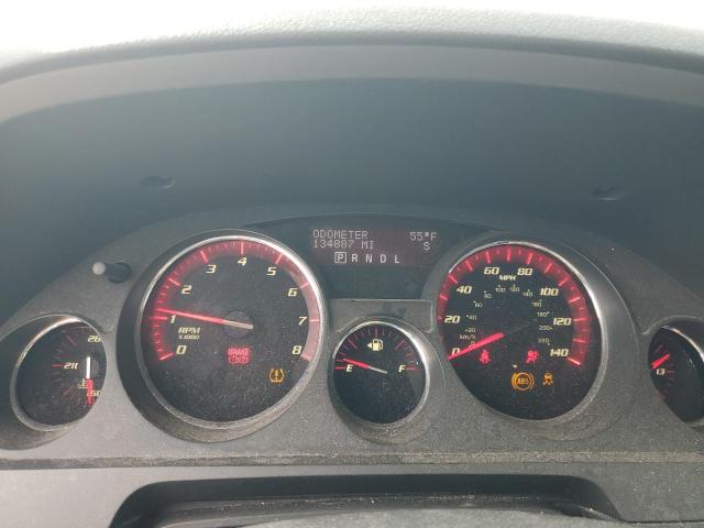 1GKKVTED1CJ261485 - 2012 GMC ACADIA DENALI BLACK photo 9