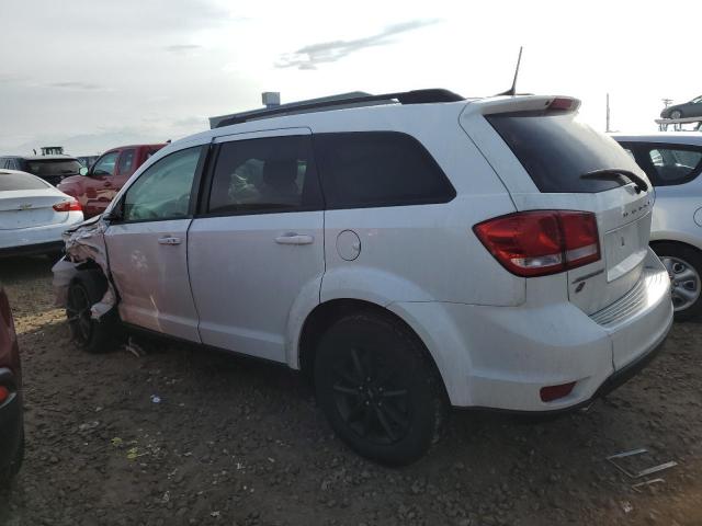 3C4PDDBG4KT838154 - 2019 DODGE JOURNEY SE WHITE photo 2