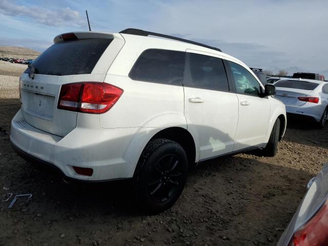 3C4PDDBG4KT838154 - 2019 DODGE JOURNEY SE WHITE photo 3