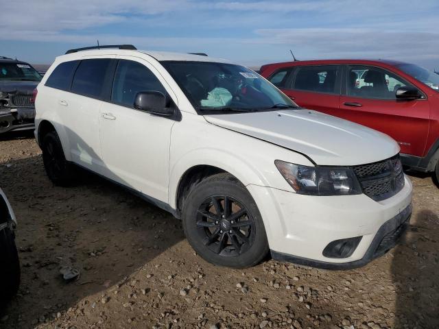 3C4PDDBG4KT838154 - 2019 DODGE JOURNEY SE WHITE photo 4