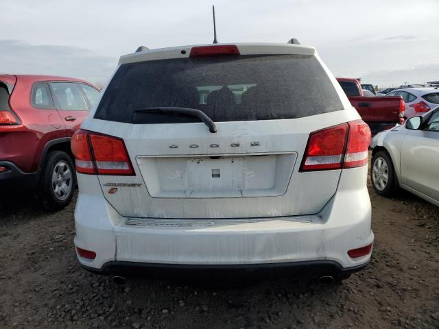 3C4PDDBG4KT838154 - 2019 DODGE JOURNEY SE WHITE photo 6