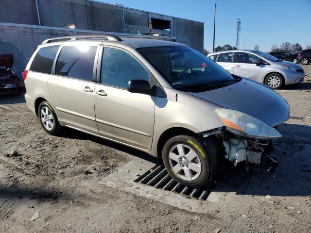 5TDZK23C38S193840 - 2008 TOYOTA SIENNA CE TAN photo 4