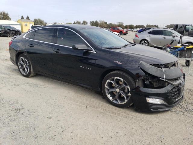 1G1ZG5ST4KF220080 - 2019 CHEVROLET MALIBU RS 黑色 照片 4