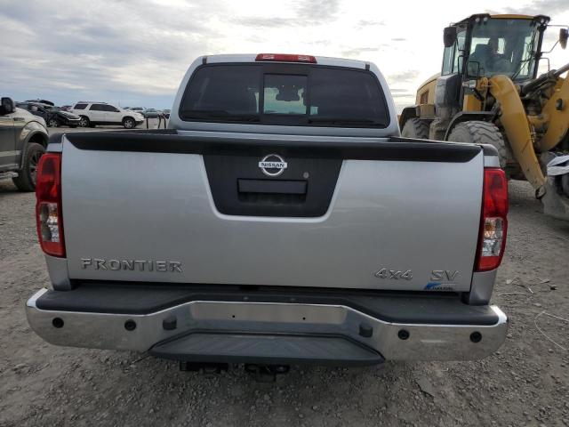 1N6DD0EV7KN757166 - 2019 NISSAN FRONTIER SV SILVER photo 6