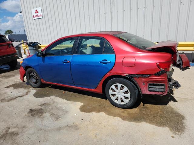 JTDBU4EE4BJ090923 - 2011 TOYOTA COROLLA BASE წითელი ფოტო 2