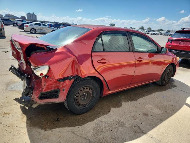 JTDBU4EE4BJ090923 - 2011 TOYOTA COROLLA BASE წითელი ფოტო 3