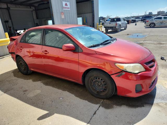 JTDBU4EE4BJ090923 - 2011 TOYOTA COROLLA BASE წითელი ფოტო 4