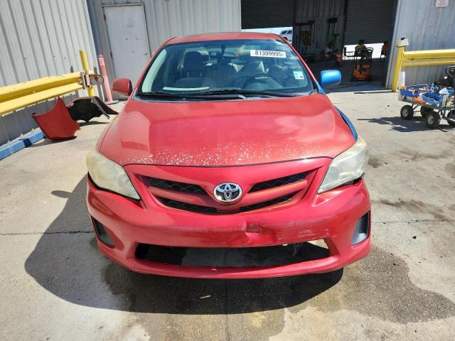 JTDBU4EE4BJ090923 - 2011 TOYOTA COROLLA BASE წითელი ფოტო 5