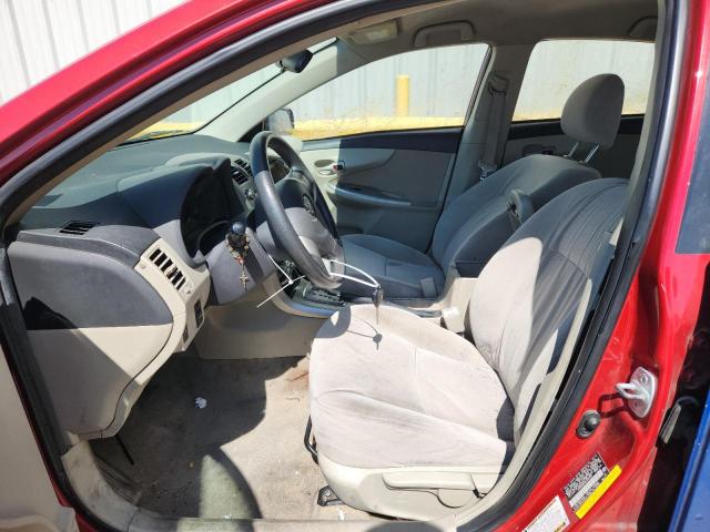 JTDBU4EE4BJ090923 - 2011 TOYOTA COROLLA BASE წითელი ფოტო 7