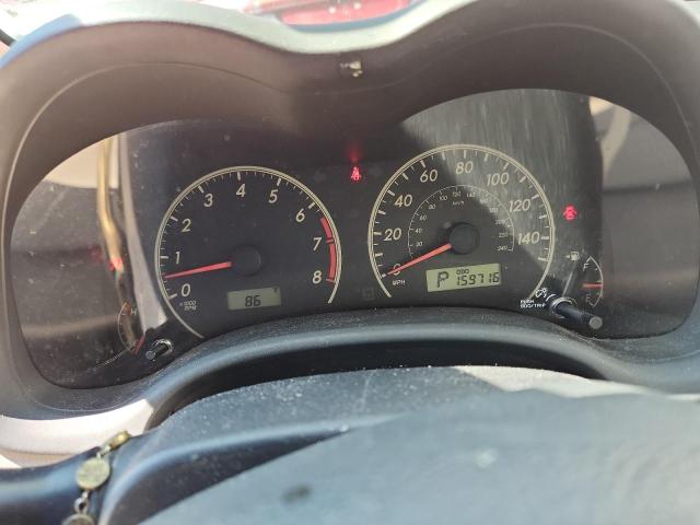 JTDBU4EE4BJ090923 - 2011 TOYOTA COROLLA BASE წითელი ფოტო 9