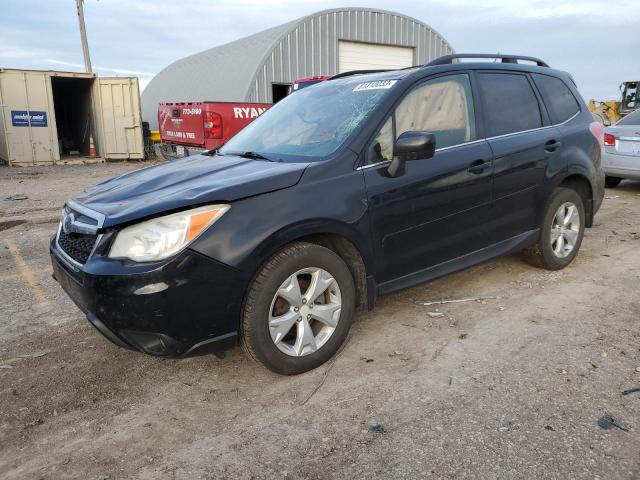 2014 SUBARU FORESTER 2.5I LIMITED, 